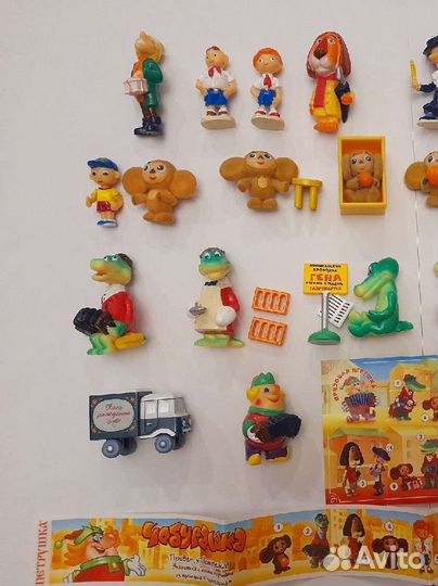 Ландрин Чебурашка единички