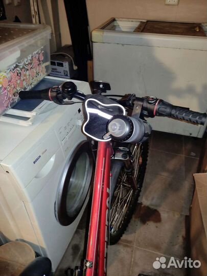 Велосипед stern vega