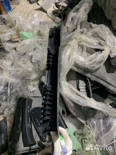 Накладка порога передняя левая Мазда 6 GJ