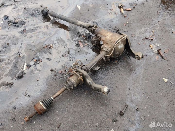 Вал карданный передний паджеро спорт 3.2 2008