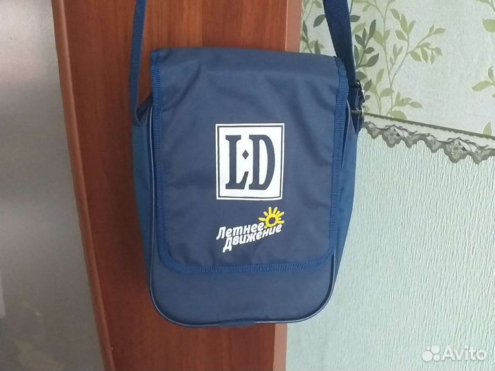 Сумка через плечо LD Летнее движение
