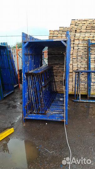 Леса строительные