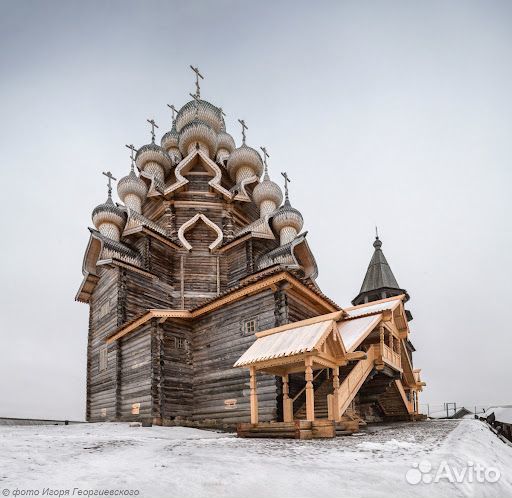 Экскурсия на о. Кижи на автомобиле