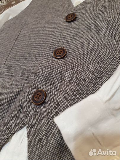 Рубашка с жилеткой для мальчика H&M
