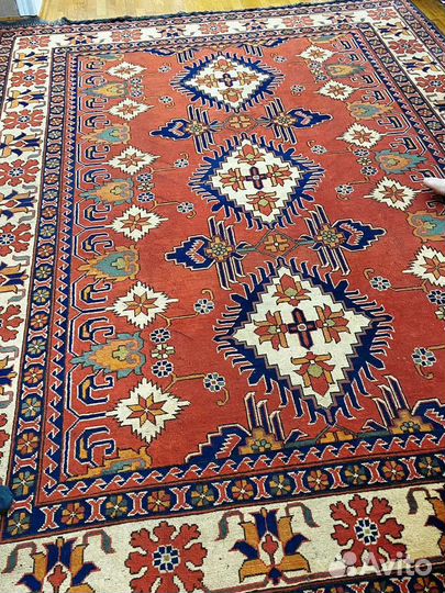 Ковер шерстяной