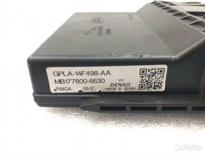 Блок управления кондиционера (печки) Land Rover