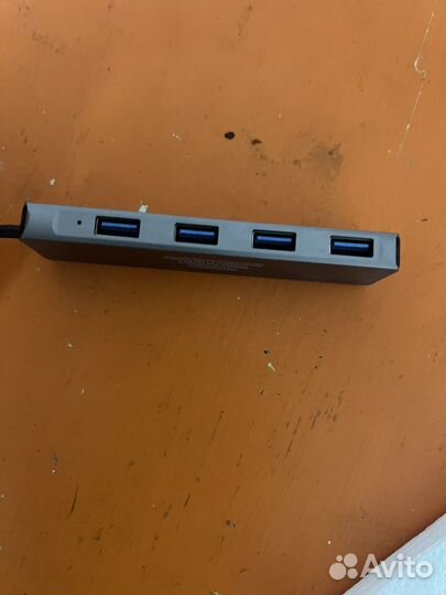 Usb хаб type c