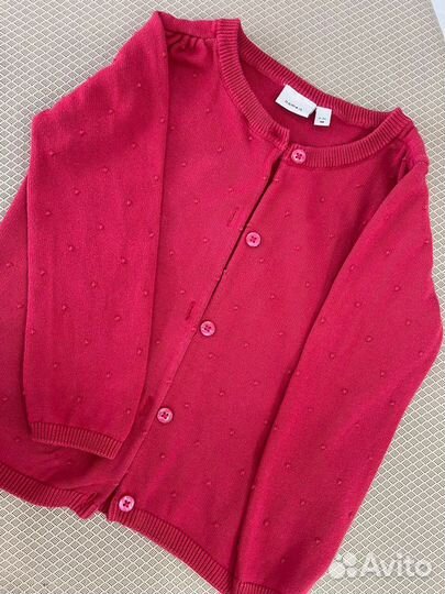 Кардиган для девочки 98