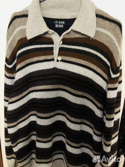 Lacoste джемпер водолазка свитер Европа