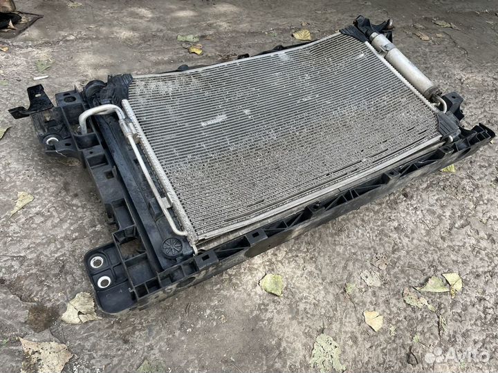 Кассета радиаторов в сборе Nissan Teana L33 3,5л