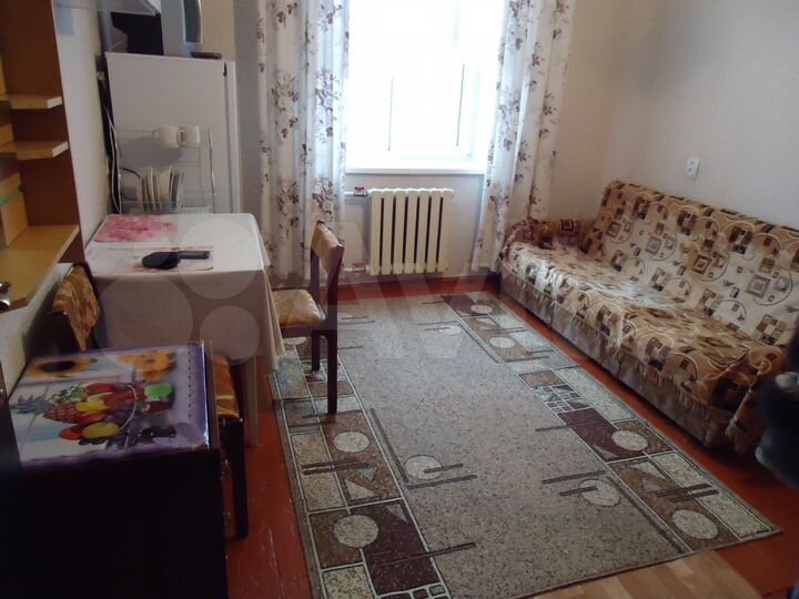 Комната 12 м² в 1-к., 2/9 эт.