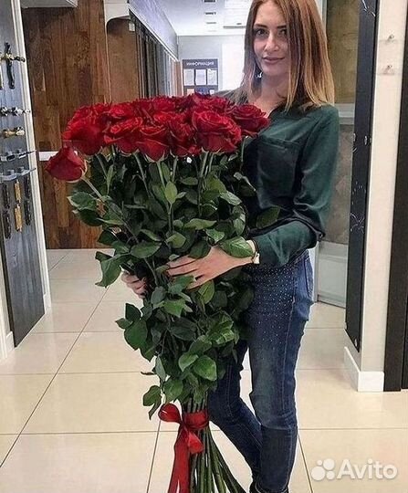 Розы гиганты 140 150 160 170 180 200