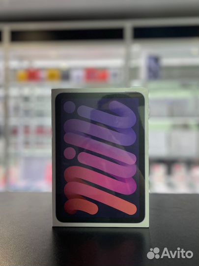 iPad Mini 6 64 Wi Fi Purple