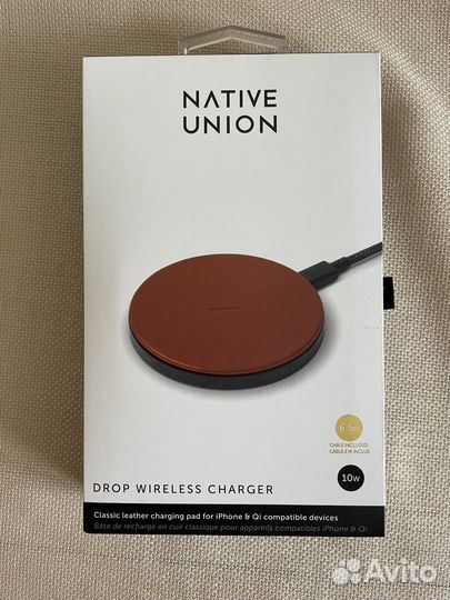 Native Union беспроводная зарядка