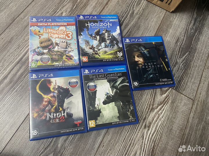 Диски на ps4