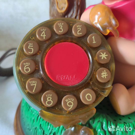 Телефон проводной Винни Пух