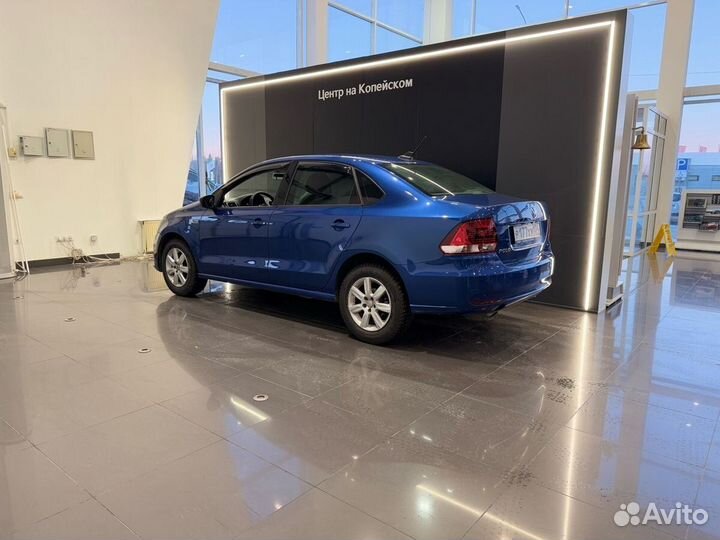 Volkswagen Polo 1.6 AT, 2018, 229 000 км