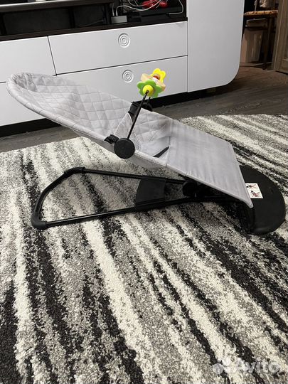 Шезлонг детский