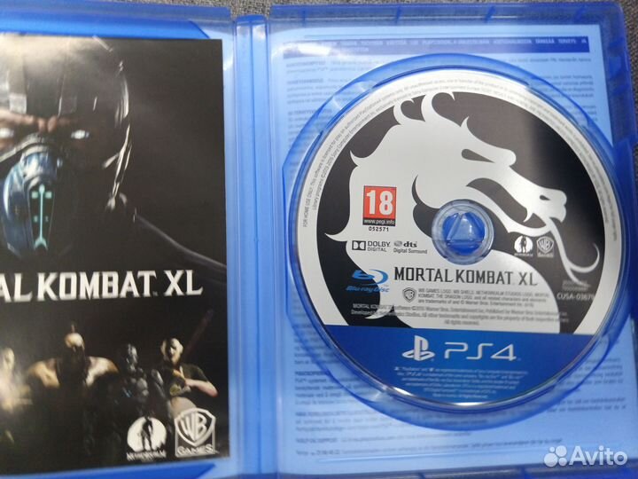 Mortal Kombat xl ps4