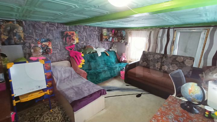 Дом 39,4 м² на участке 4,3 сот.