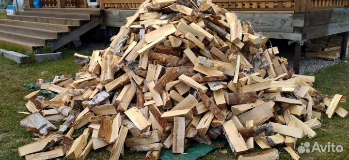 Дрова Ольховые от производителя навалом