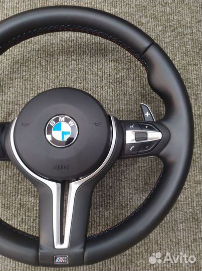 Руль М3 мх5 на BMW X5 F15 F30 F20 F25 F80 F85 F86