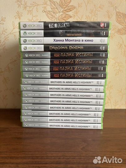 Диски на xbox 360