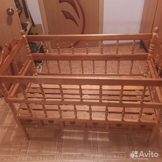 Детская кроватка бу