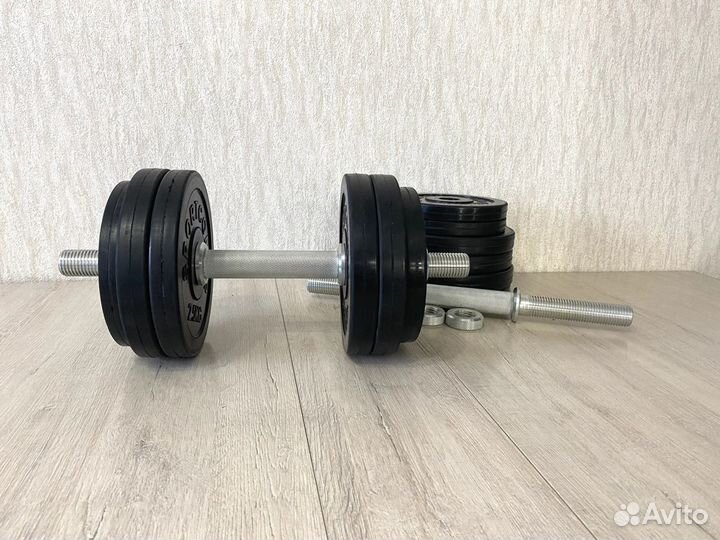 Гантель 14.5 кг