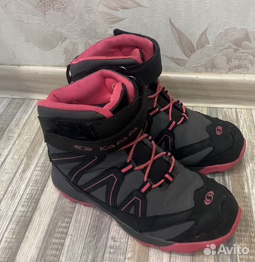 Ботинки зимние для девочки