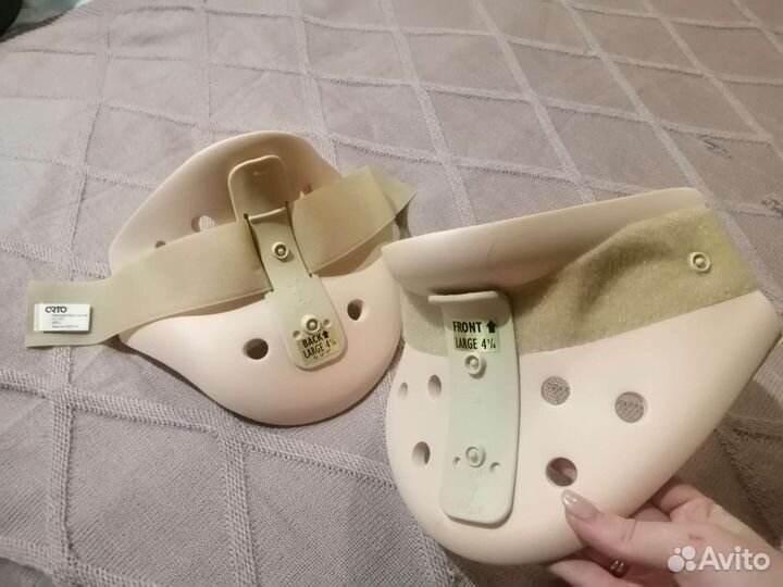 Шейный корсет бандаж orto сс-225