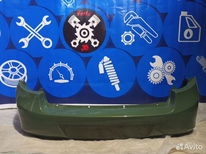 Бампер задний Лада Гранта / LADA Granta