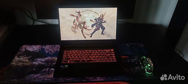 Игровой ноутбук msi thin rtx 3050 ti