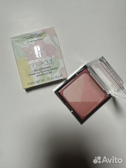 Румяна clinique