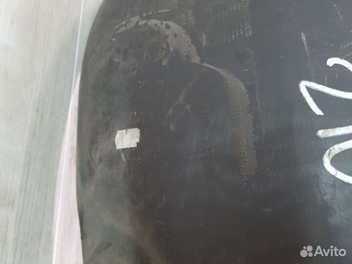 Локер задний правый mercedes w210 e class