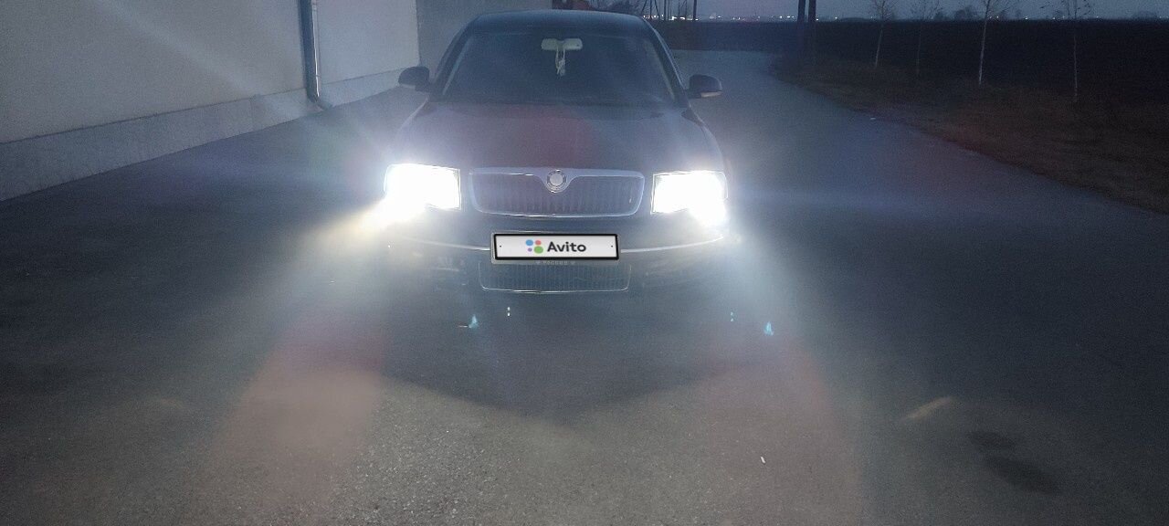 Skoda Superb: фото владельца