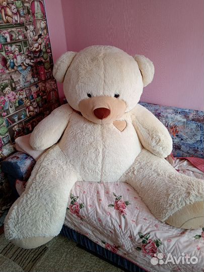 Большие плюшевые медведи