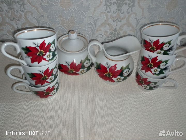 Набор чайно-крфейный Винтаж