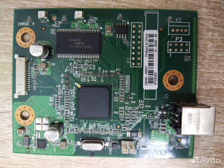 CB409-60001 Плата форматирования HP 1020 1018