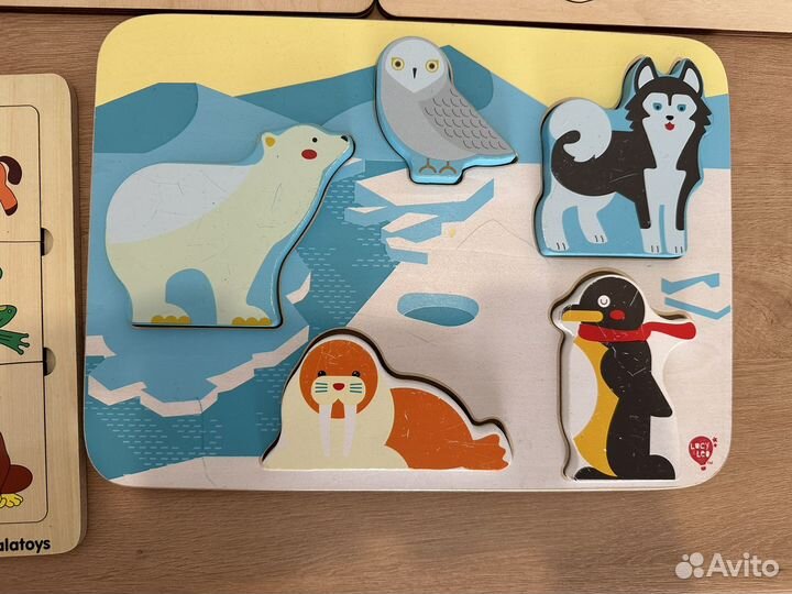 Развивающие игрушки пакетом или отдельно от 1 года