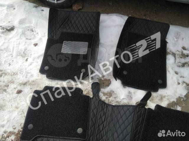 3D Коврики салона Nissan Patrol Y62 QX56 QX80