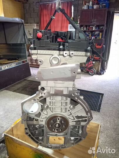 Двигатель g4kd новый