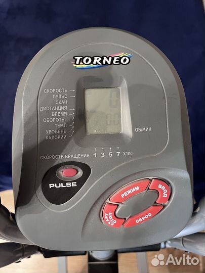 Эллиптический тренажер torneo stella