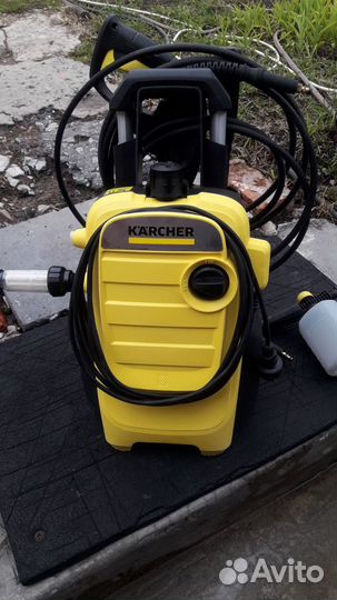 Ремонт моек высокого давления кёрхер karcher