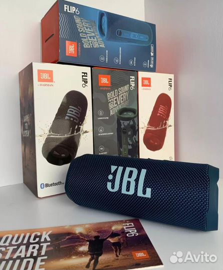 Колонка JBL Flip 6