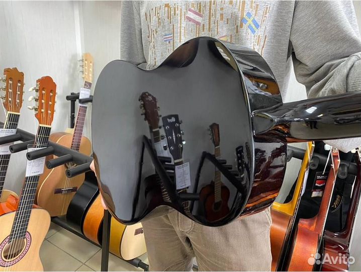 Veston C-45A 3/4 - уменьшенная классическая гитара