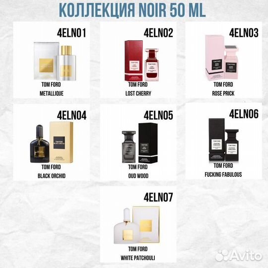 Духи тom ford оригинал