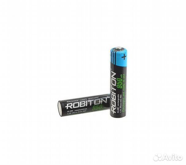 Аккумулятор robiton R03 (AAA) Ni-MH 950mAh предзар