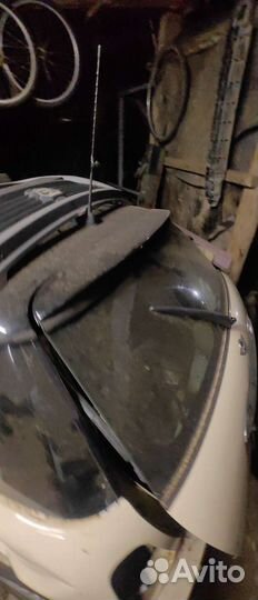 Задний спойлер cooper 1