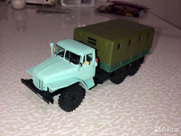 Урал 375Д (1:43)